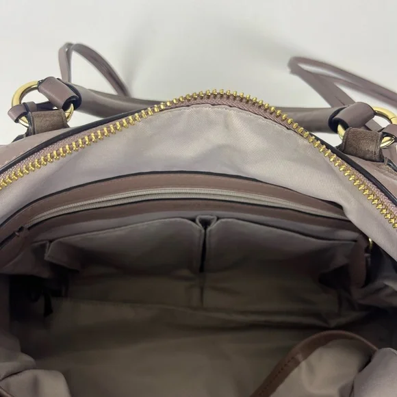 Rebecca Minkoff suede pippa duffle bag - Picture 9 of 10